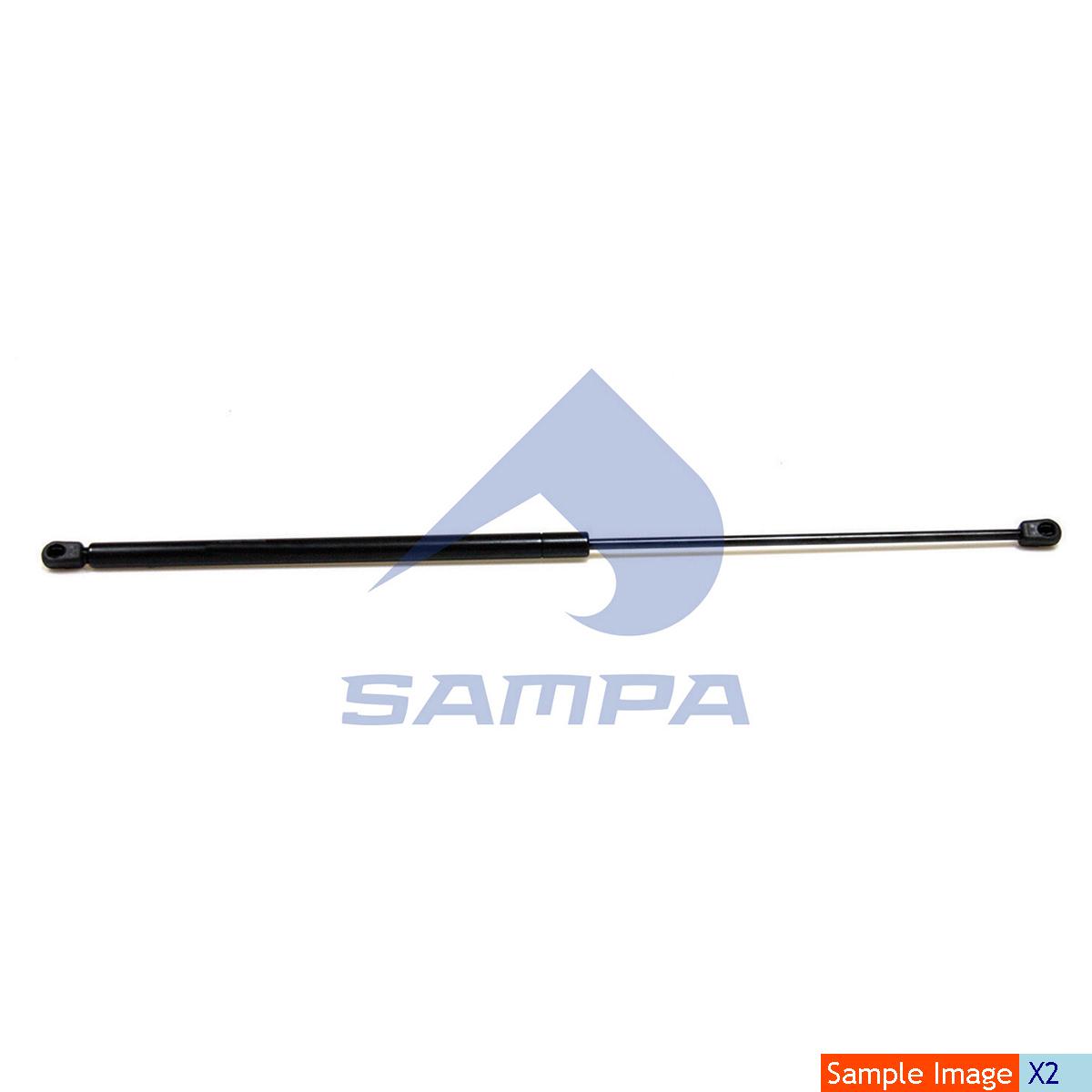 Амортизатор откидной панели MAN 023.320-01 (SAMPA)