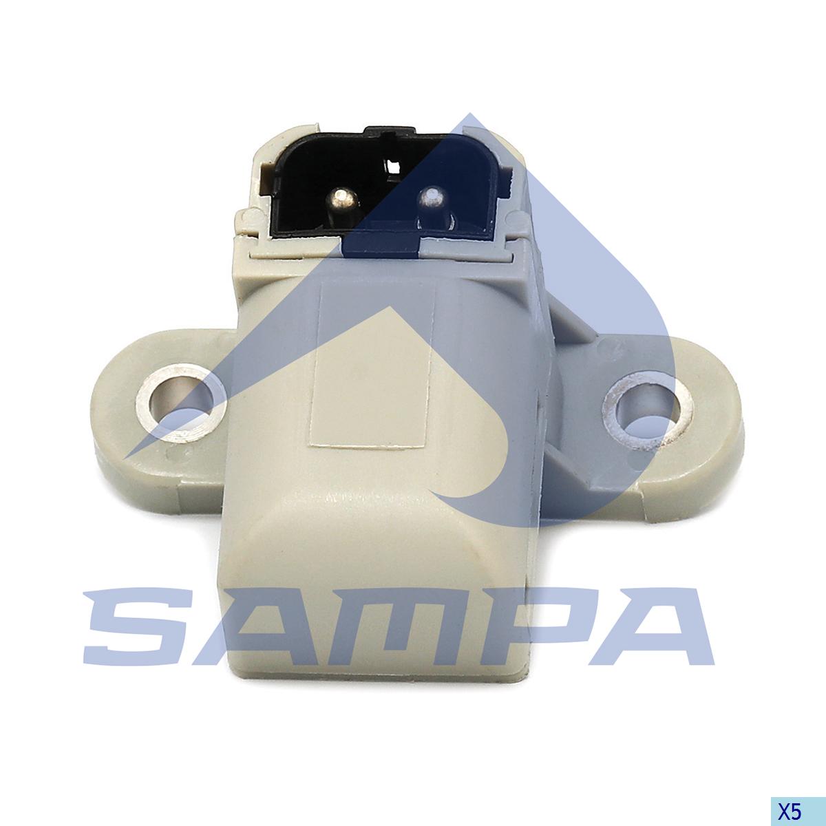 Реле VOLVO подъема кабины (2 конт) 118799/033.443 (HD-PARTS/SAMPA)