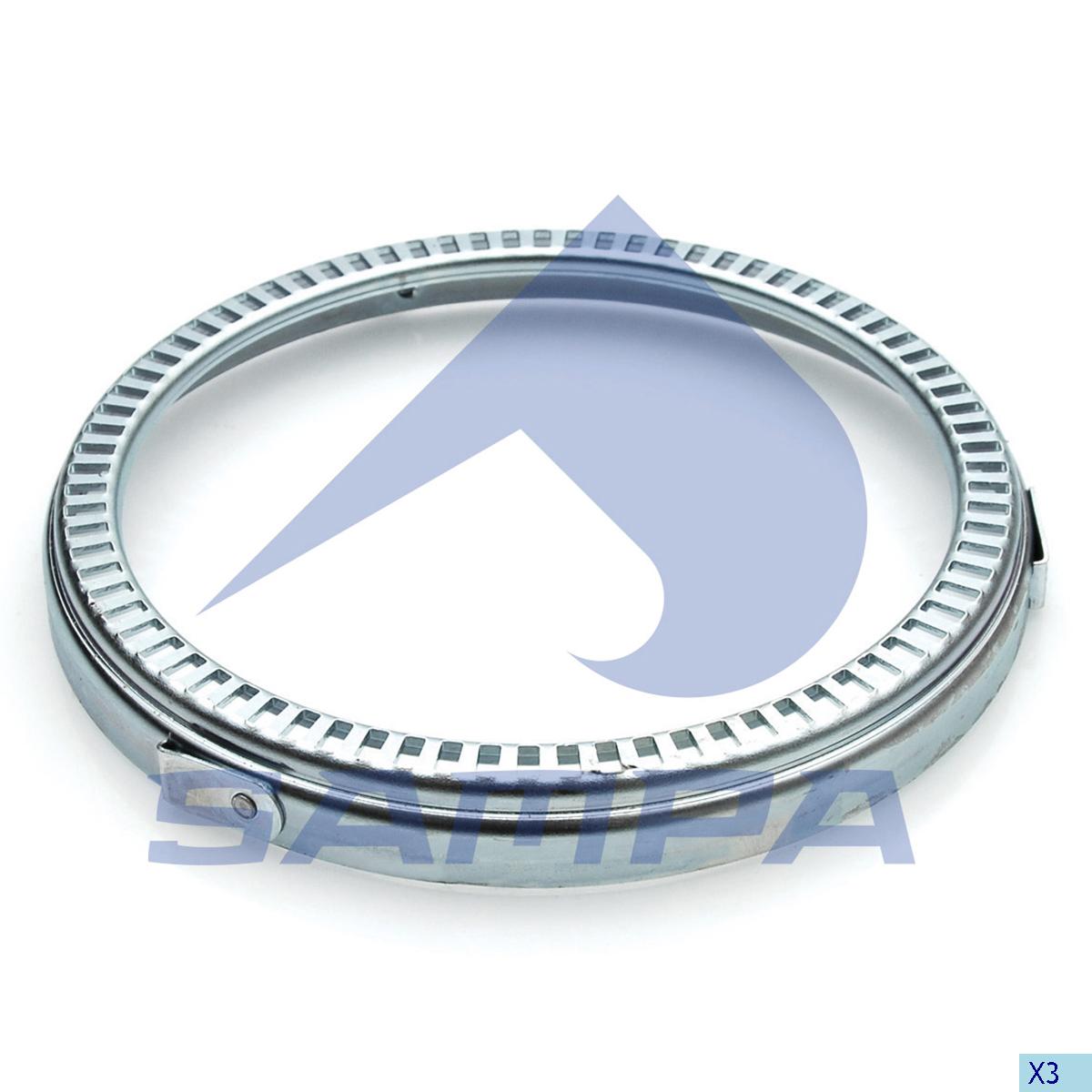 Кольцо АБС ступицы прицепа BPW 0531008441/070.417 (SAMPA)