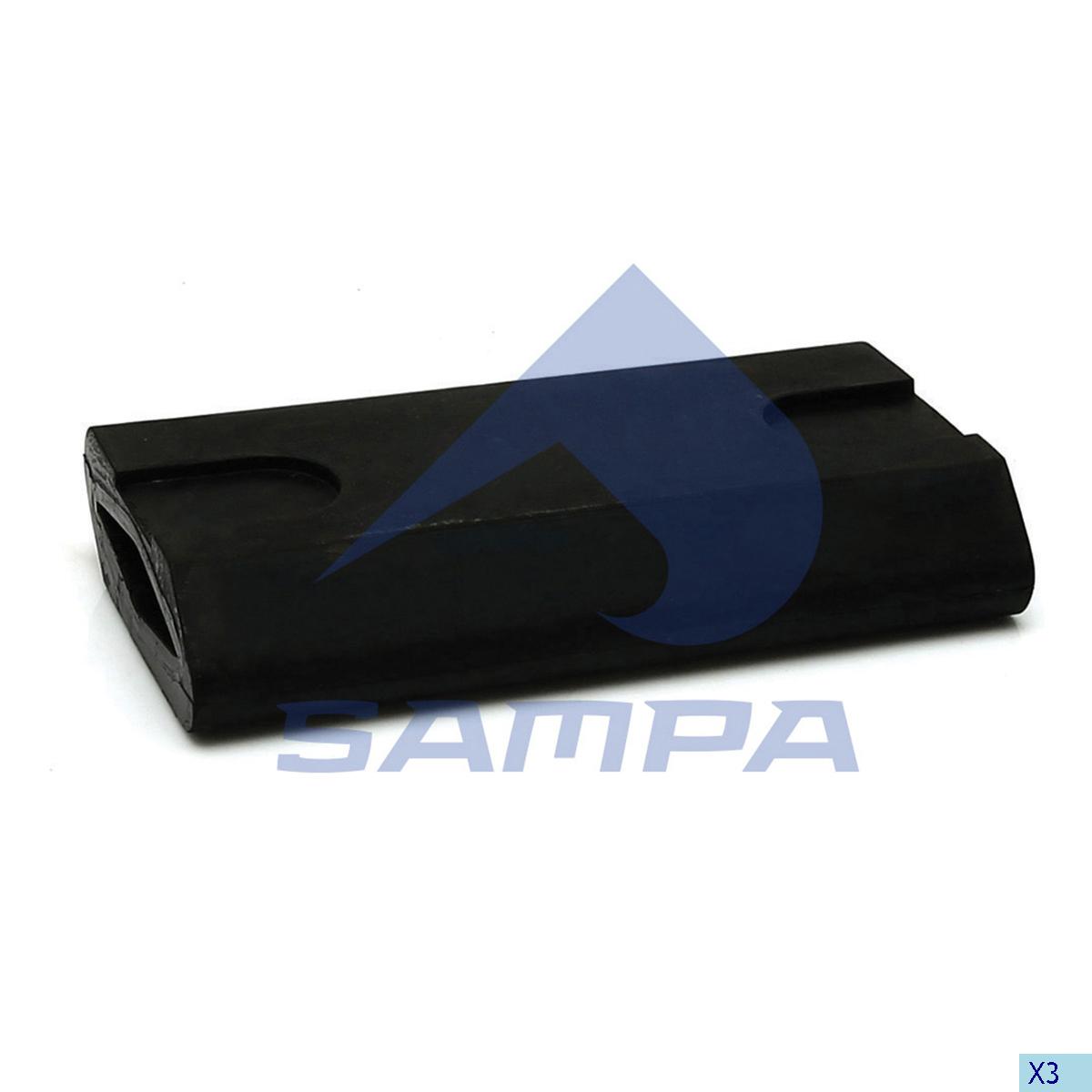 Буфер SCHMITZ механизма подъема оси 015454/091.215 (SAMPA)