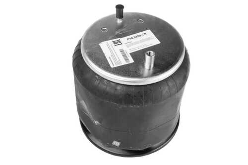 Пневморессора P10.9780.CP (1шп.1/2"+штуц/возд.3/4"/1/4") в сборе пласт.стакан 1шп.1/2" (PEGA)