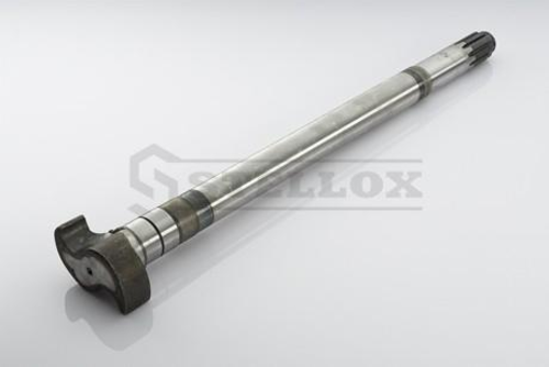 Кулак разжимной прицепа ROR левый (S, L=630/589,5) 85-00303-SX (STELLOX)