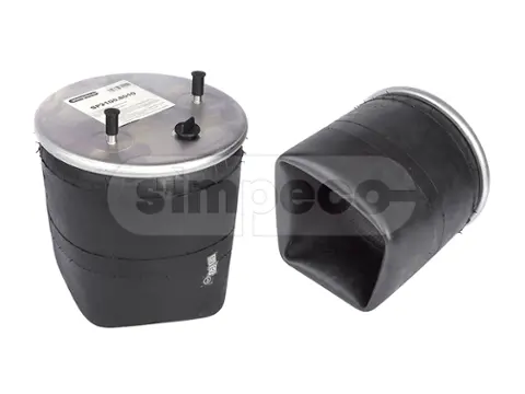 Пневморессора SP2100.8010 (2шп.М12+1отв/возд м22) без стакана (SIMPECO)