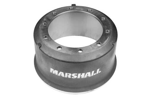 Барабан тормозной прицепа Дизель-С (ось BPW/CEYLAN, D-420, H-260,19094) M1900184 (MARSHALL)