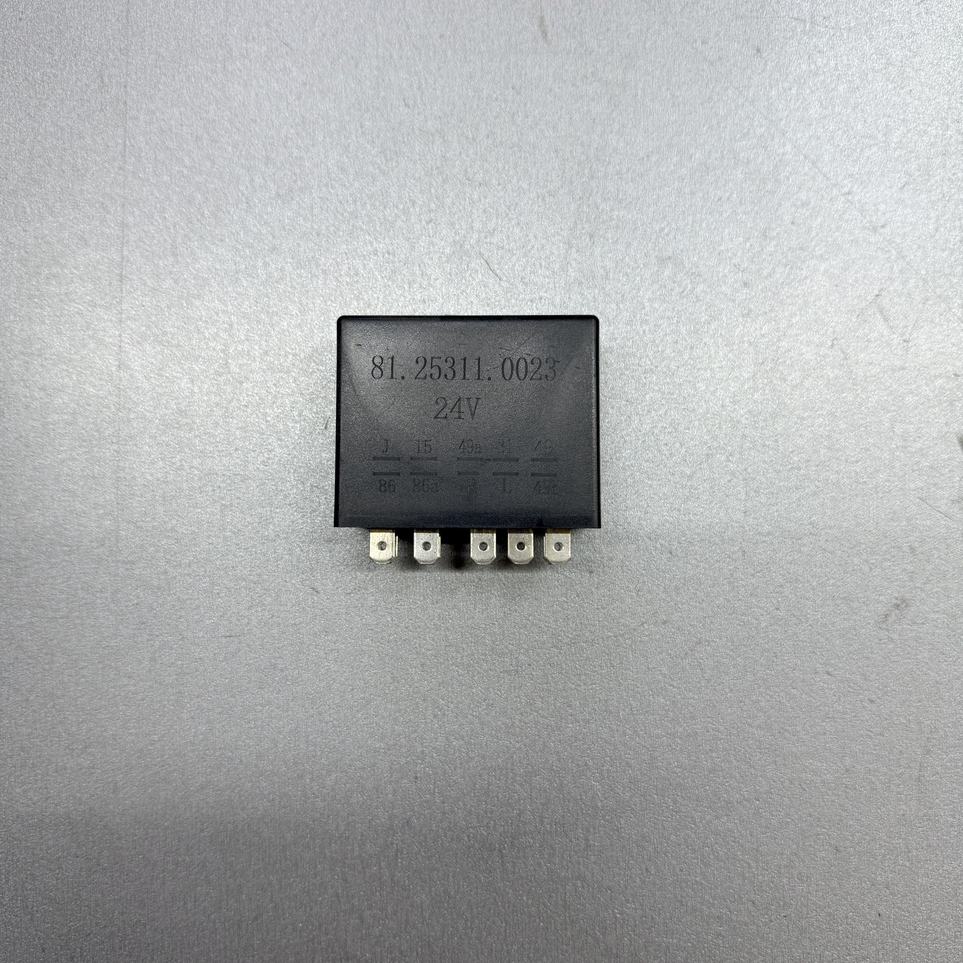 Реле SHACMAN X3000/F2000 Е-5 стеклоочистителя (10 конт.) 81253110023 (SHACMAN)