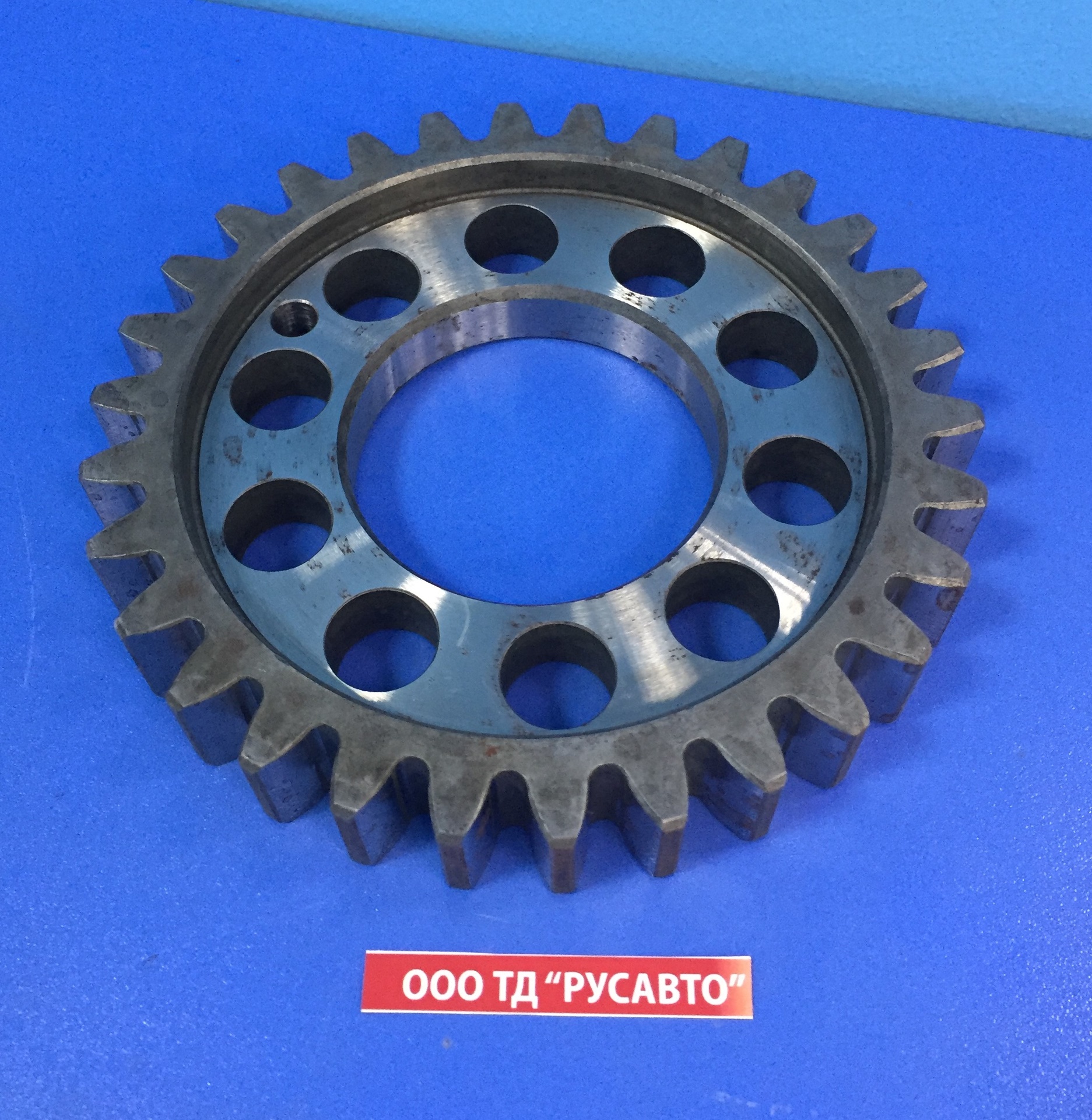 1005030-7406 Шестерня коленвала КАМАЗ Е-2,3 задняя 30 зуб. (ПАО КАМАЗ)