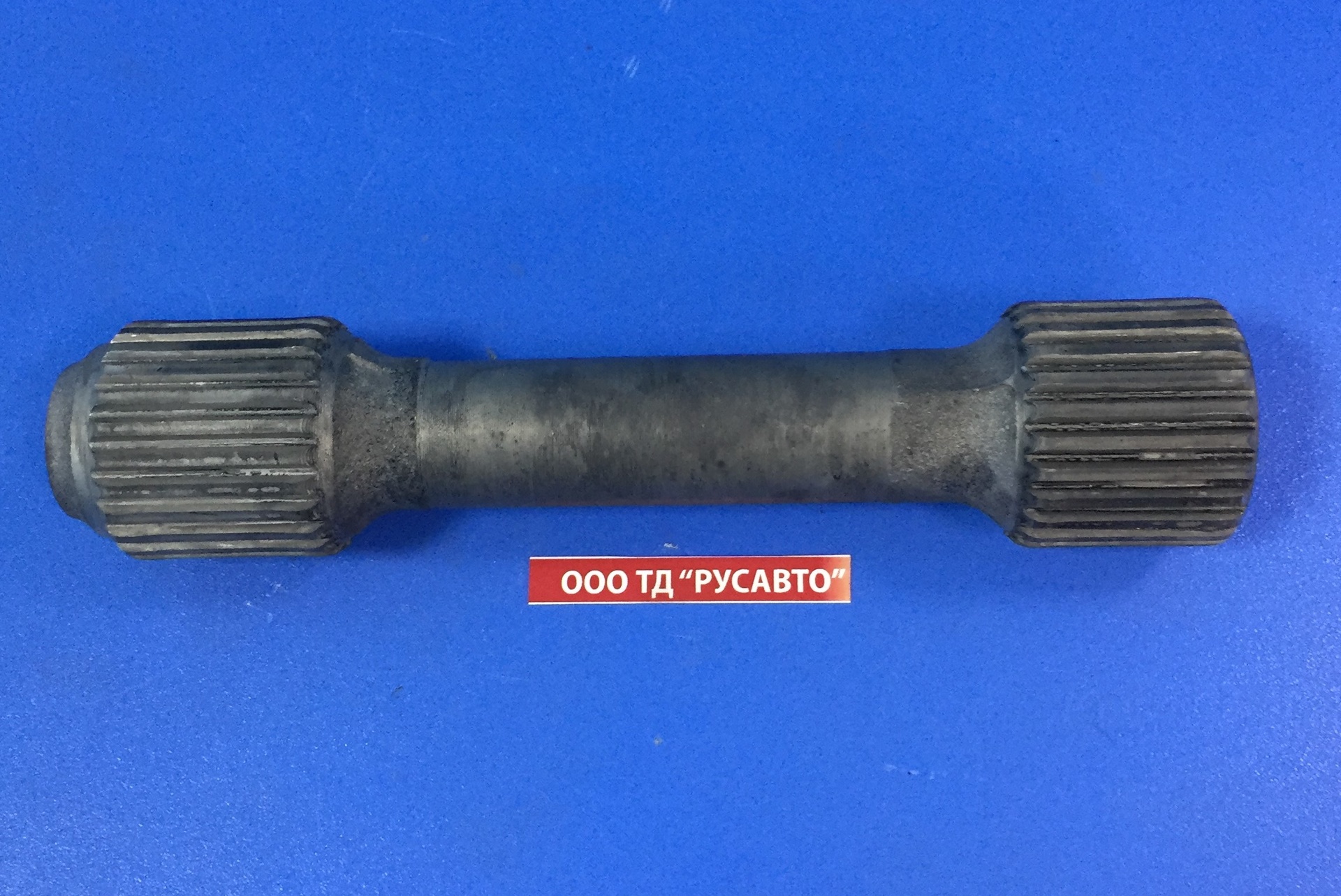 1005550-7406 Вал привода агрегатов КАМАЗ Е-2 (ПАО КАМАЗ)