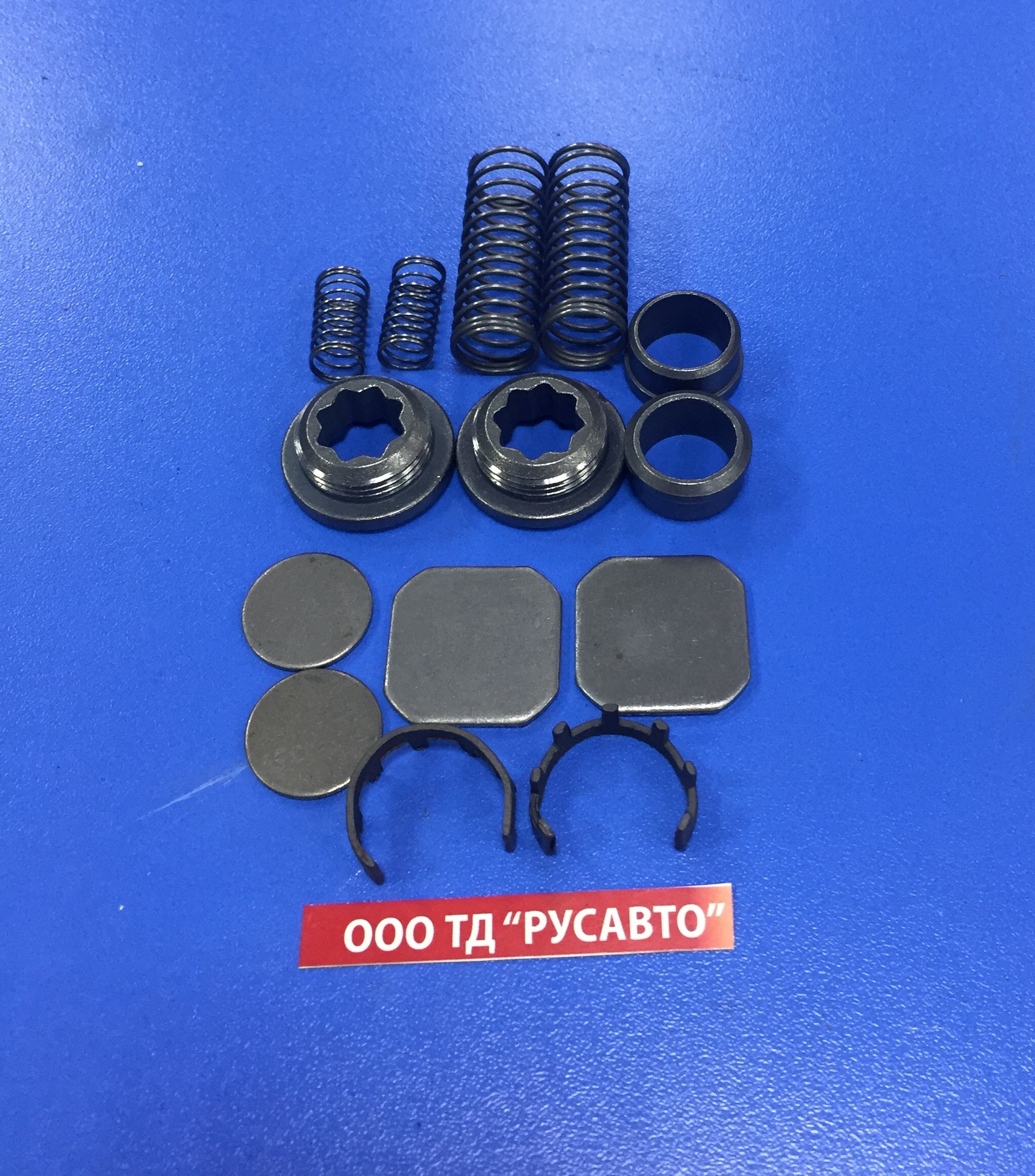 Р/к компрессора 2-х цил. КАМАЗ,МАЗ (7 наим. мет.) 5320-3509012 (ООО ВТМ)