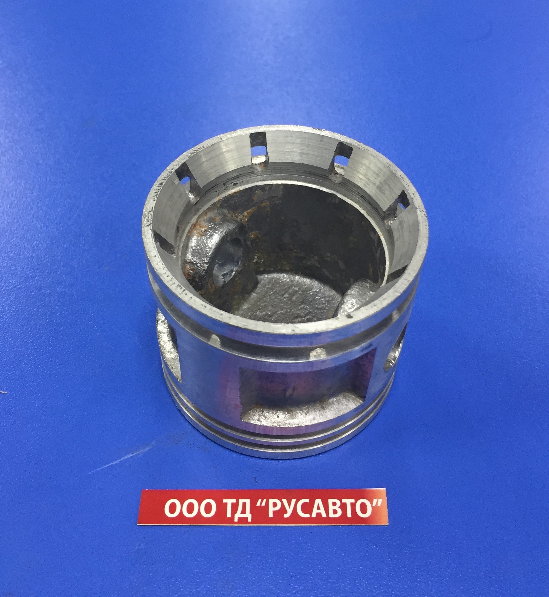 Поршень 2-х цил. компрессора Р1 КАМАЗ 5320-3509160 (Альтернатива)