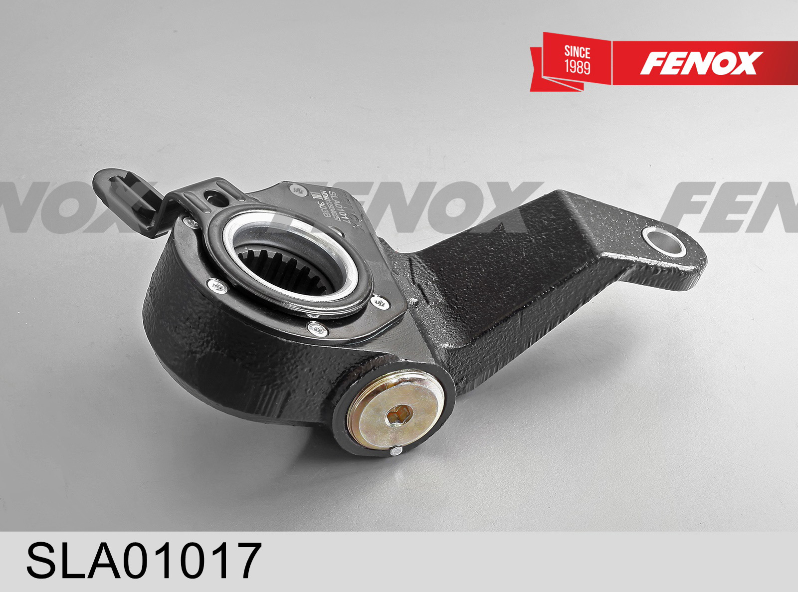 Рычаг SHACMAN X3000 тормоза регулировочный задний левый SLA01017/HD90129340257 (FENOX)